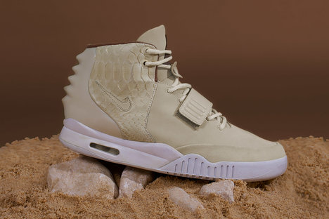 Nike Air Yeezy 2 Pharoah Sneakers Nike Air Yeezy 2 Pharoah Sneakers