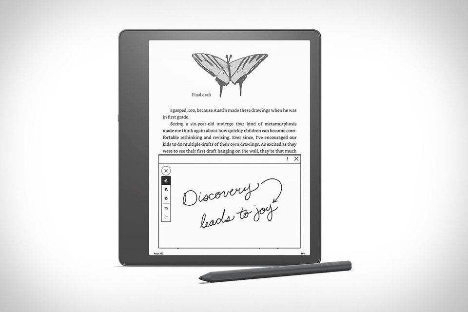 Amazon Kindle Scribe Tablet Uncrate