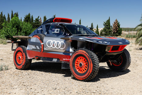 Audi RS Q e-tron E2 Rally Car Audi RS Q e-tron E2 Rally Car