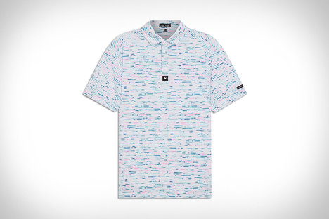 Bad Birdie Jet Stream Polo