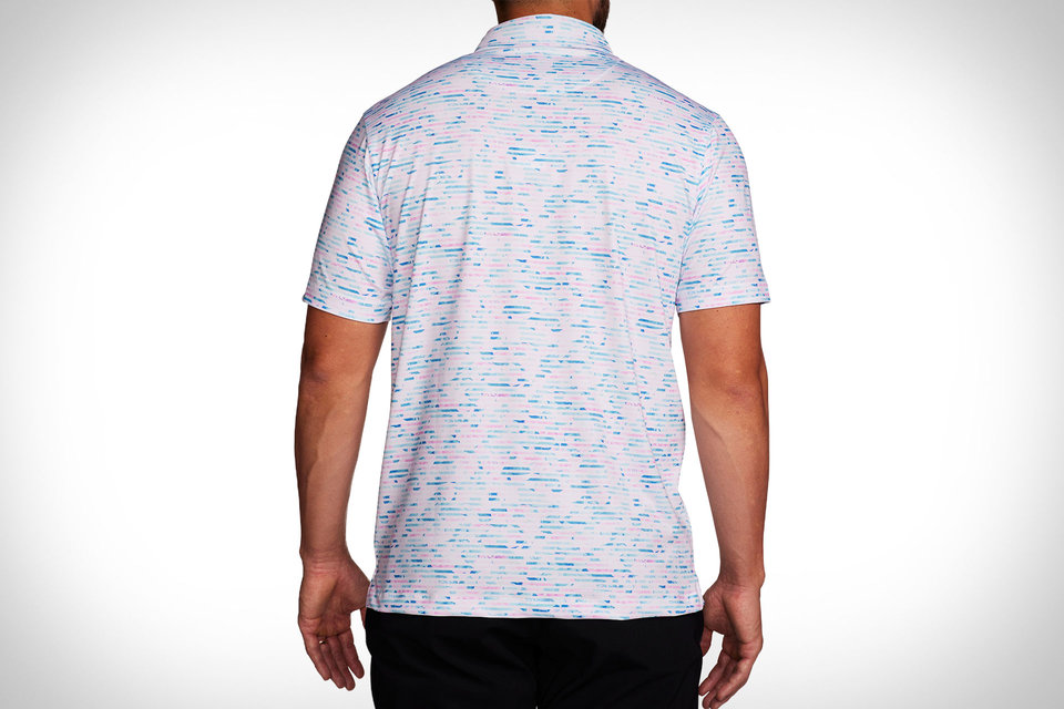 Bad Birdie Jet Stream Polo Uncrate