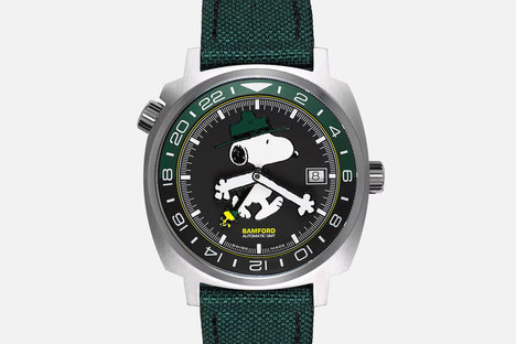 Bamford × Peanuts Beagle Scout GMT Watch