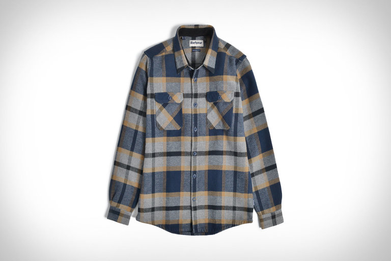 Barbour Rhobell Flannel Over Shirt