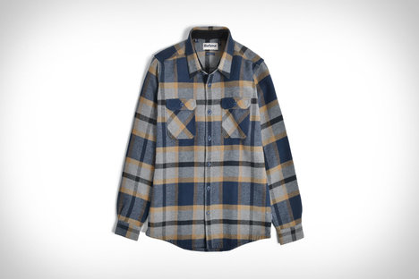 Barbour Rhobell Flannel Over Shirt Barbour Rhobell Flannel Over Shirt