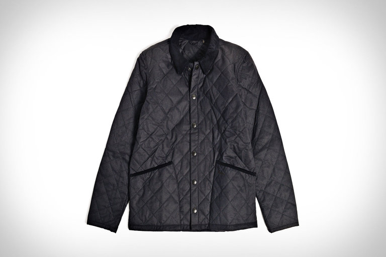 Barbour Checked Heron Jacket