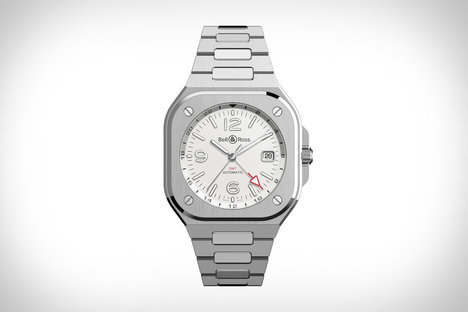 Bell & Ross BR 05 GMT White Watch Bell & Ross BR 05 GMT White Watch