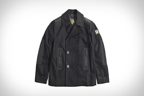 Belstaff Astern Peacoat Belstaff Astern Peacoat