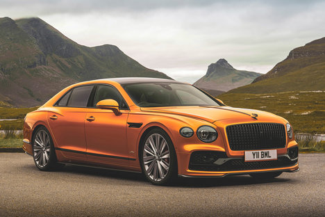 2023 Bentley Flying Spur Speed Sedan 2023 Bentley Flying Spur Speed Sedan