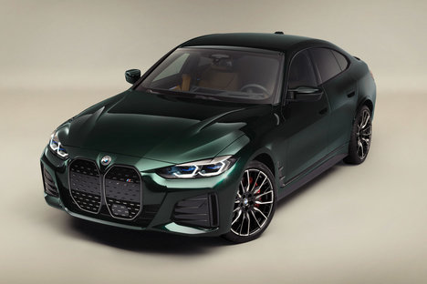 BMW x Kith i4 M50 Sedan BMW x Kith i4 M50 Sedan