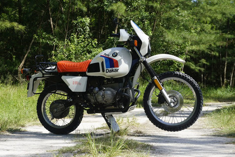 1986 BMW R80G/S Paris-Dakar Motorcycle 1986 BMW R80G/S Paris-Dakar Motorcycle