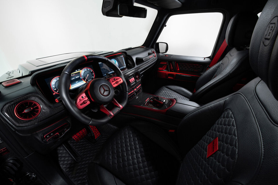 2023 Brabus P 900 Rocket Edition G Wagen SUV Uncrate