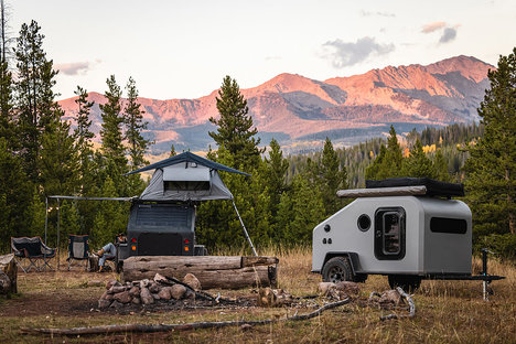 Campworks NS-1 Off-Grid Camper Campworks NS-1 Off-Grid Camper