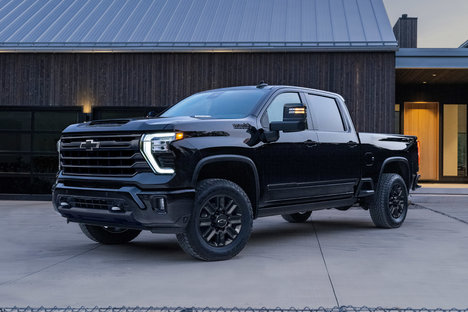 2024 Chevrolet Silverado HD Truck 2024 Chevrolet Silverado HD Truck