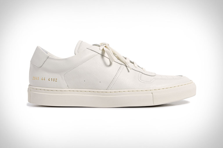 Common Projects Bball Low Bumpy Sneakers