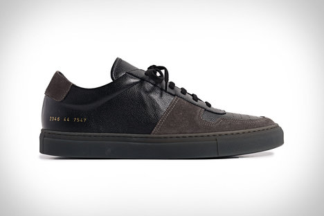 Common Projects BBall Low Multi Material Sneakers Common Projects BBall Low Multi Material Sneakers