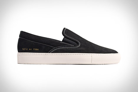 Common Projects Suede Slip-On Sneakers Common Projects Suede Slip-On Sneakers