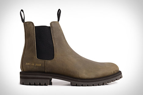 Common Projects Medium Brown Chelsea Boots Common Projects Medium Brown Chelsea Boots