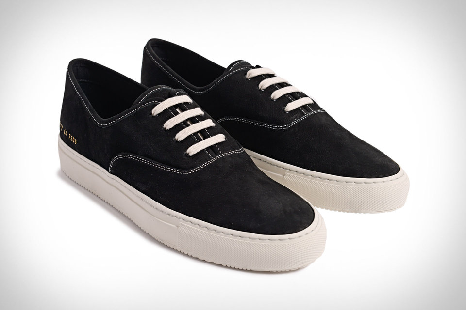 common projects four hole nubuck