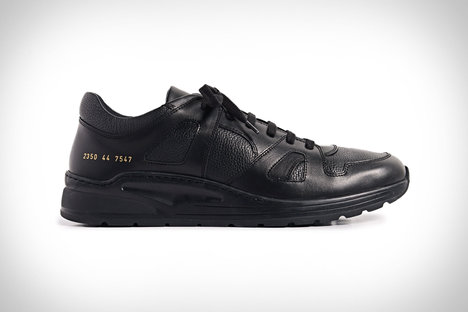 Common Projects Leather Track Technical Sneakers Common Projects Leather Track Technical Sneakers