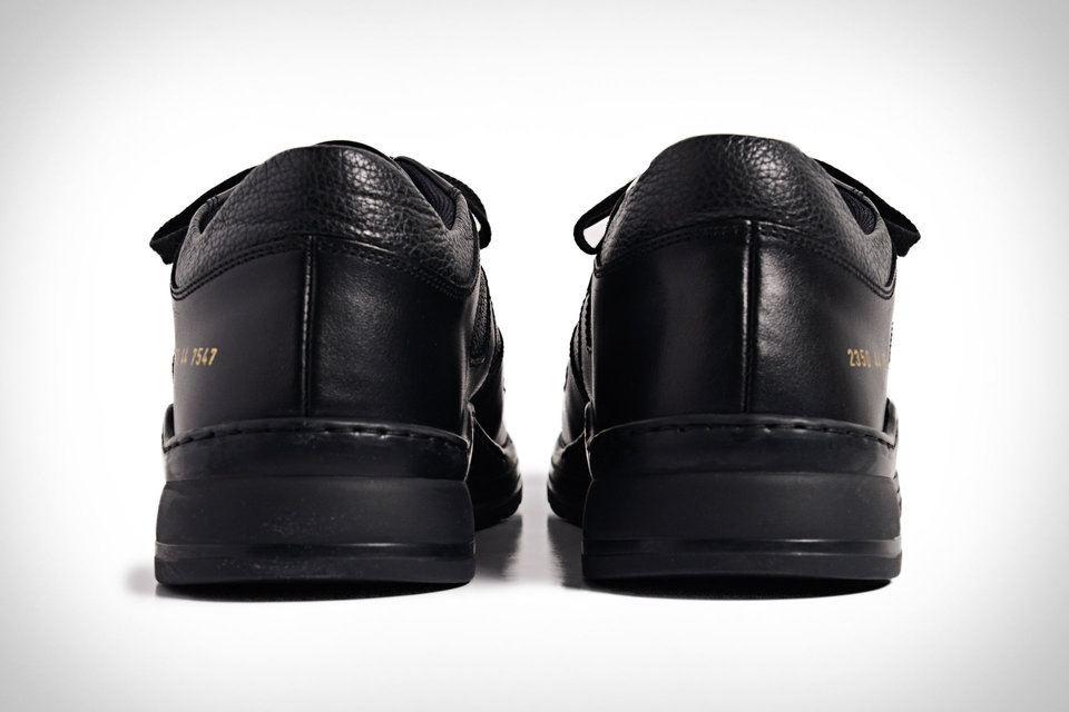 Common Projects Leather Track Technical Sneakers | Uncrate