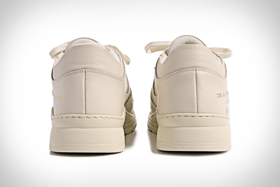 Common Projects Leather Track Technical Sneakers | Uncrate