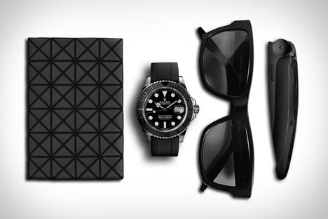 日常携带：黑牡蛎