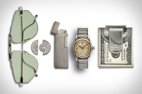 Everyday Carry: D.B. Cooper Everyday Carry: D.B. Cooper