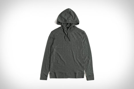 Faherty Heritage Slub Cotton Hoodie Faherty Heritage Slub Cotton Hoodie