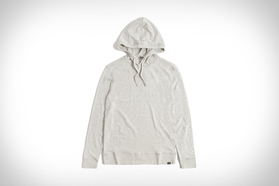 Faherty Heritage Slub Cotton Hoodie | Uncrate