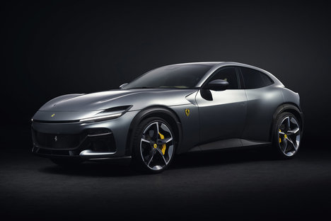 2023 Ferrari Purosangue SUV 2023 Ferrari Purosangue SUV