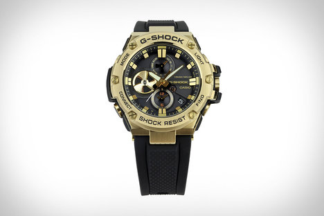 G-Shock Black x Gold Series Watches G-Shock Black x Gold Series Watches