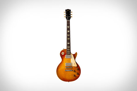 George Harrison's 'Ransom' Les Paul Guitar George Harrison's 'Ransom' Les Paul Guitar