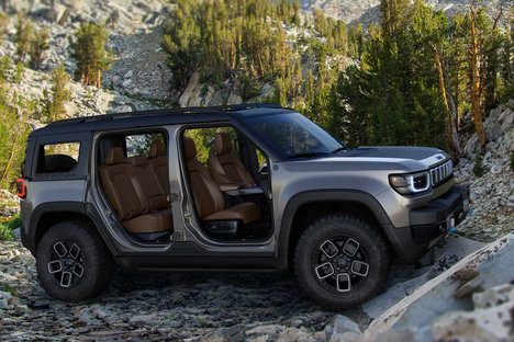 2024 Jeep Recon Electric SUV