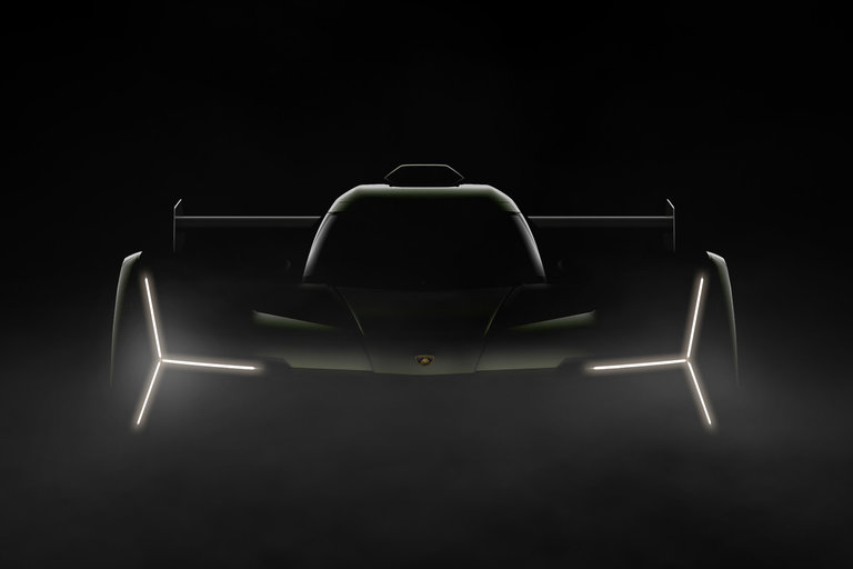 Lamborghini LMDh Prototype Race Car