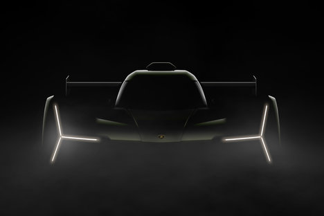 Lamborghini LMDh Prototype Race Car Lamborghini LMDh Prototype Race Car