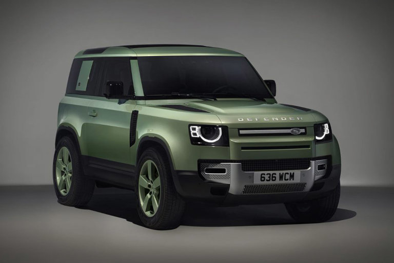 Land Rover Defender 75th Limited Edition SUV