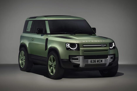 Land Rover Defender 75th Limited Edition SUV Land Rover Defender 75th Limited Edition SUV