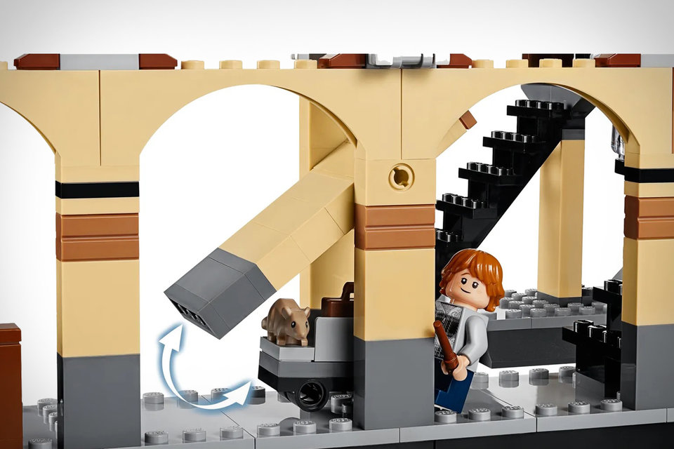 tren de hogwarts lego