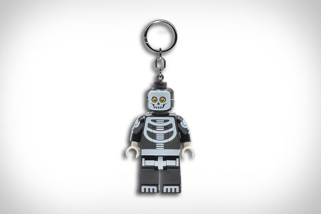LEGO Skeleton Flashlight Keychain LEGO Skeleton Flashlight Keychain