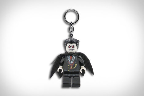 LEGO Vampyre Flashlight Keychain