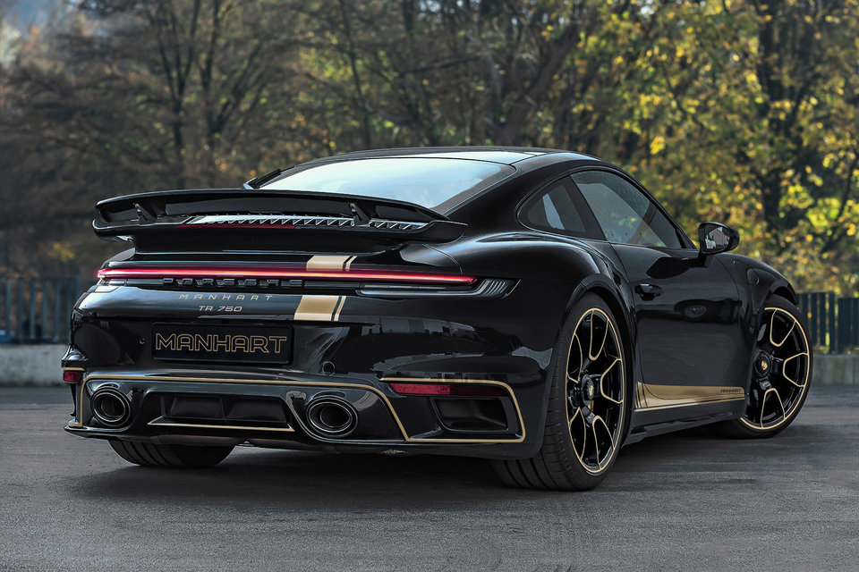 Manhart TR 750 Porche 911 Turbo Coupe | Uncrate