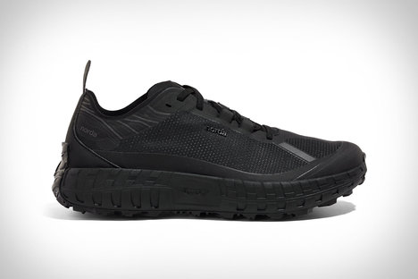 Norda 001 Stealth Black Dyneema Trail Shoes Norda 001 Stealth Black Dyneema Trail Shoes
