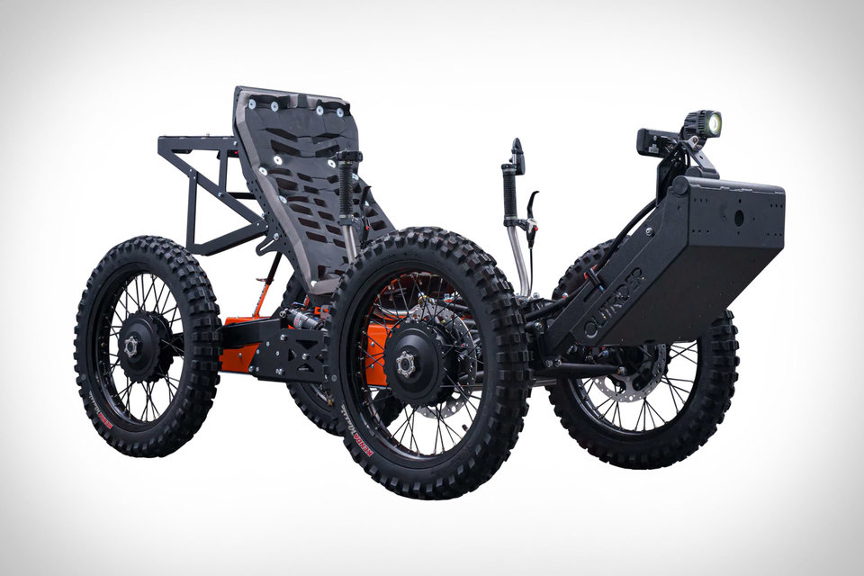 Outrider Coyote 4WD ATV | Uncrate