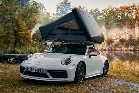 Porsche Tequipment Roof Tent