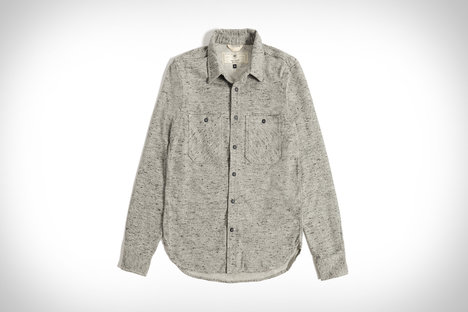 Rogue Territory Oatmeal Flannel BM Shirt