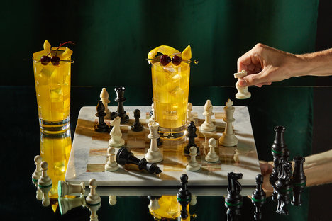 Saturn Cocktail Recipe Saturn Cocktail Recipe