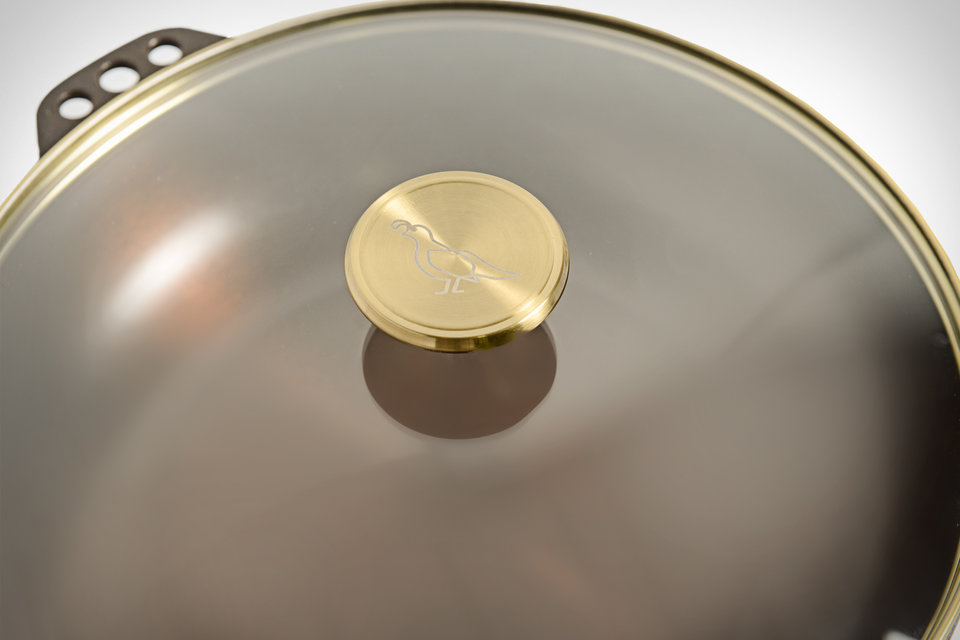 Smithey No. 11 Deep Skillet & Lid | Uncrate