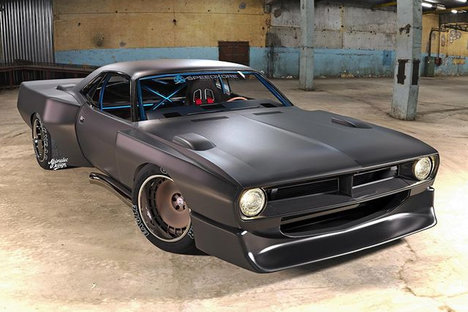 SpeedKore IMSA AAGT Barracuda-Konzept