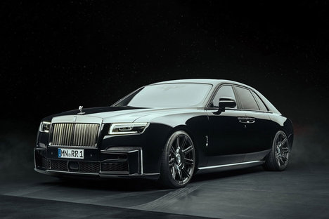 Spofec Rolls Royce Ghost Black Badge Sedan Spofec Rolls Royce Ghost Black Badge Sedan
