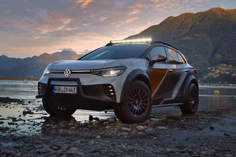 Volkswagen ID. XTREME Offroad-EV-Konzept